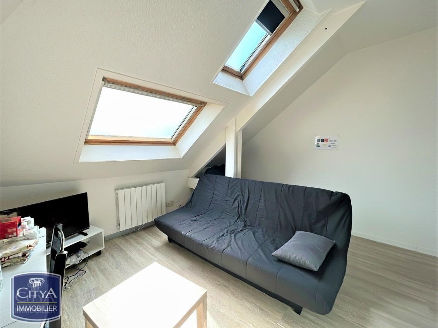 Appartement à vendre - 2 pièces - 18m2 - La Rochelle (17000)
