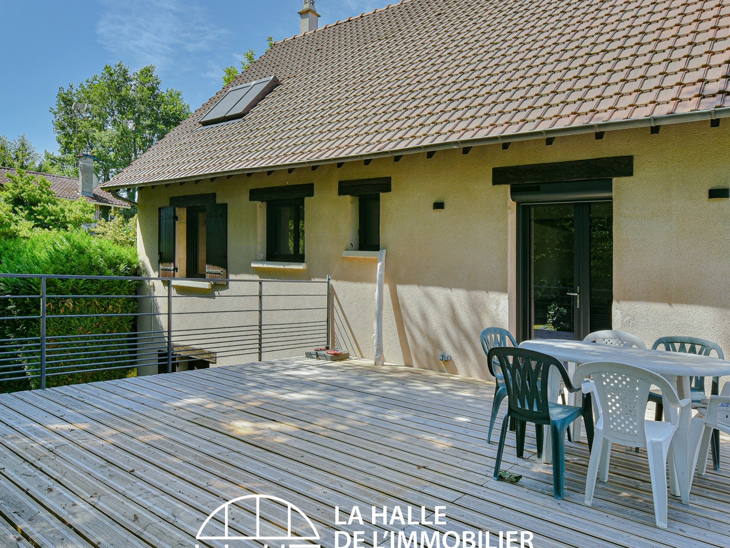 Maison à vendre - 6 pièces - 110m2 - Saint-Gence (87510)