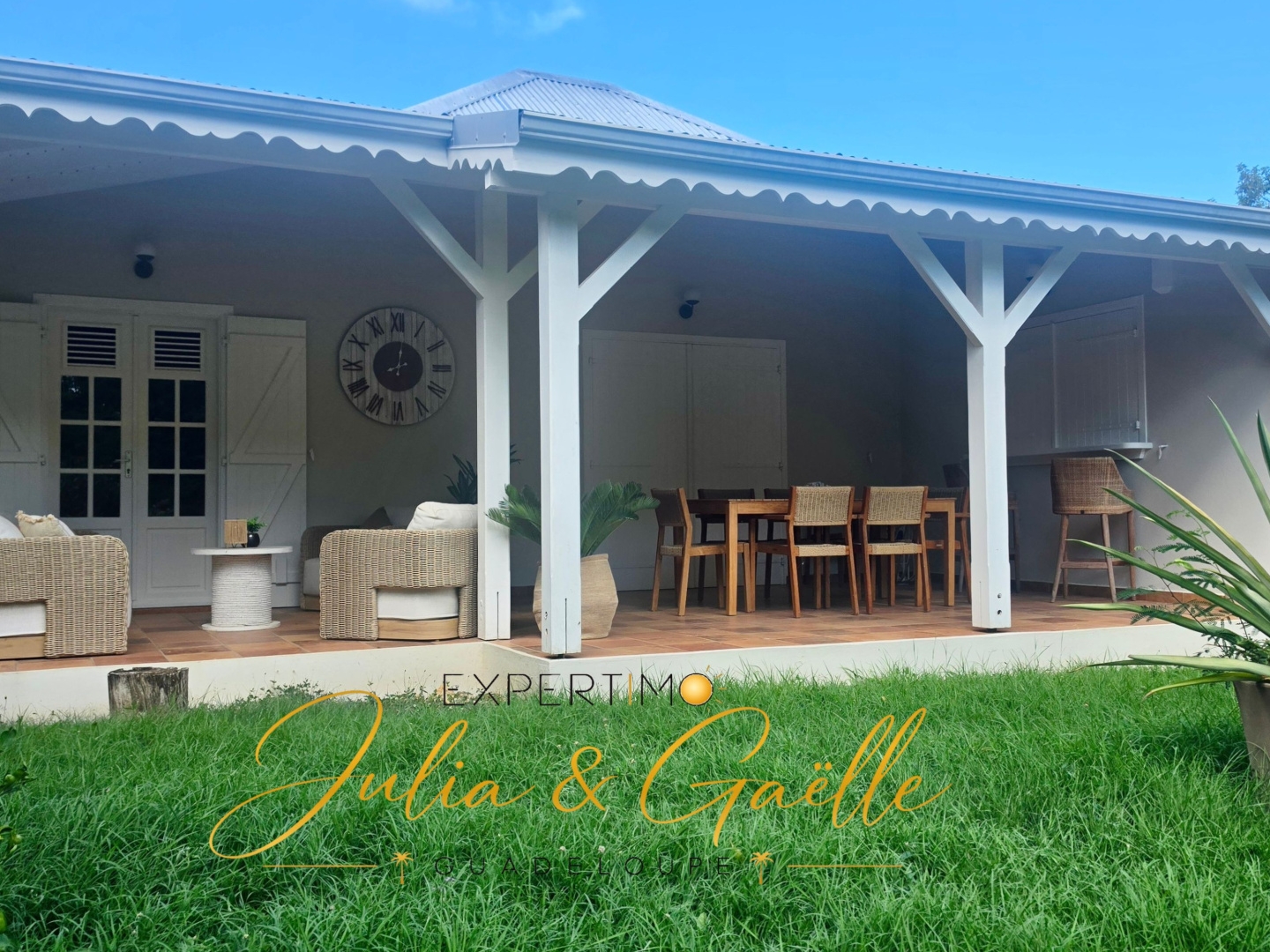 UNE BELLE VILLA DE CHARME À DÉCOUVRIR !