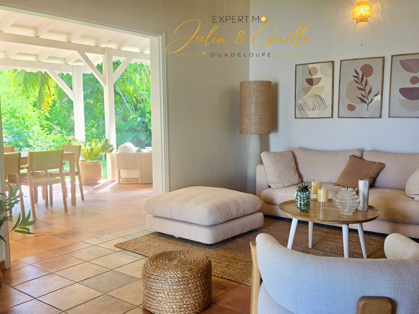 Maison à vendre - 4 pièces - 95m2 - Le Moule (97160)