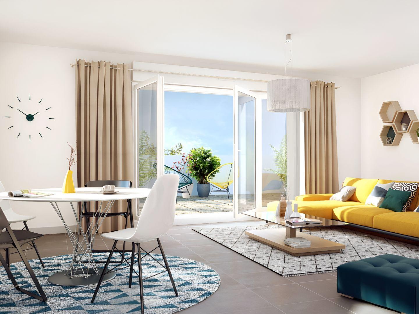 Appartement 4 pièces 97 m²