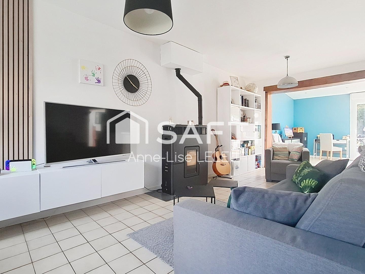 Maison en secteur prisé, au calme, à 5 mn du centre ville d'Arras