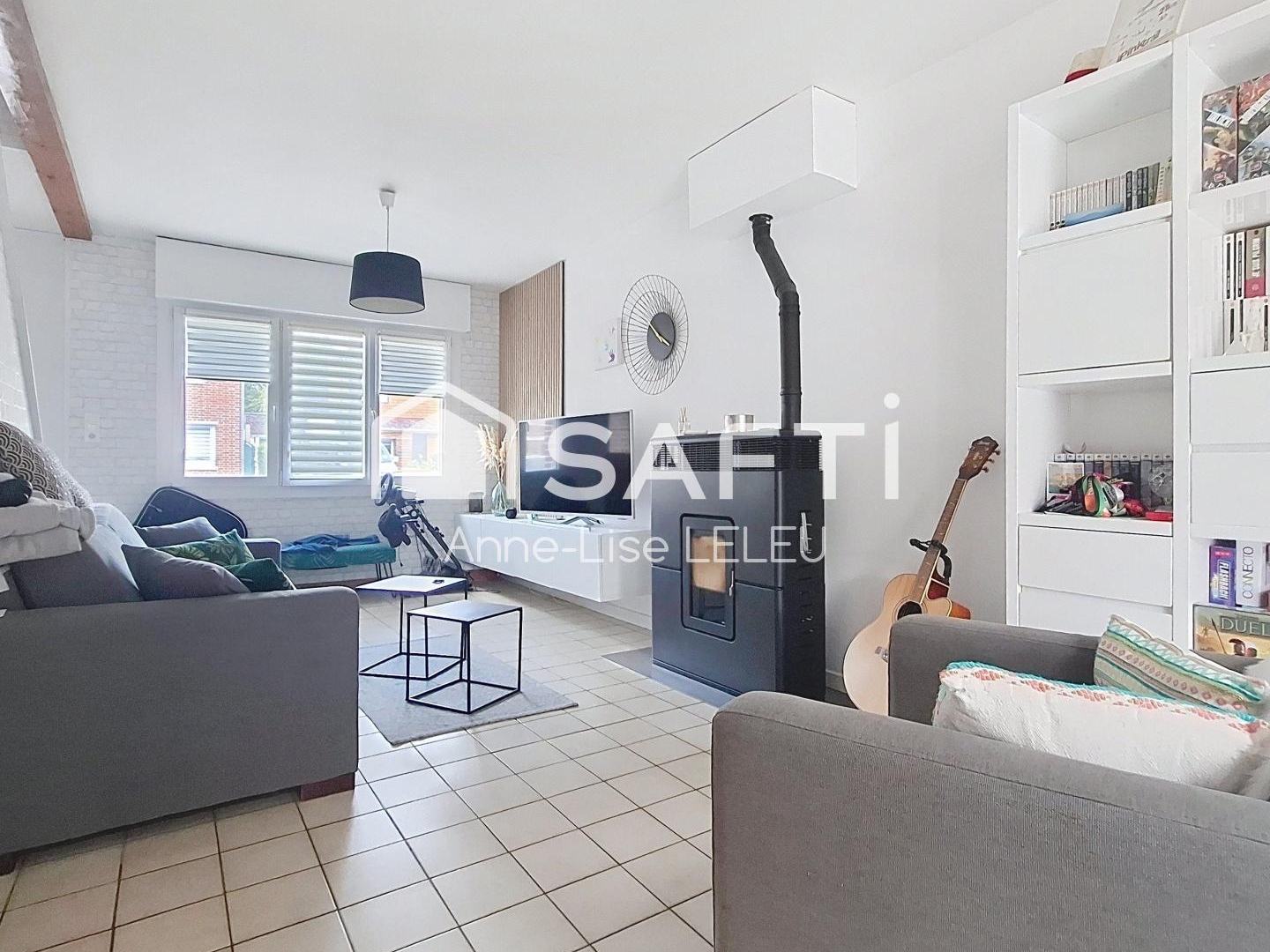 Maison à vendre - 4 pièces - 104m2 - Arras (62000)