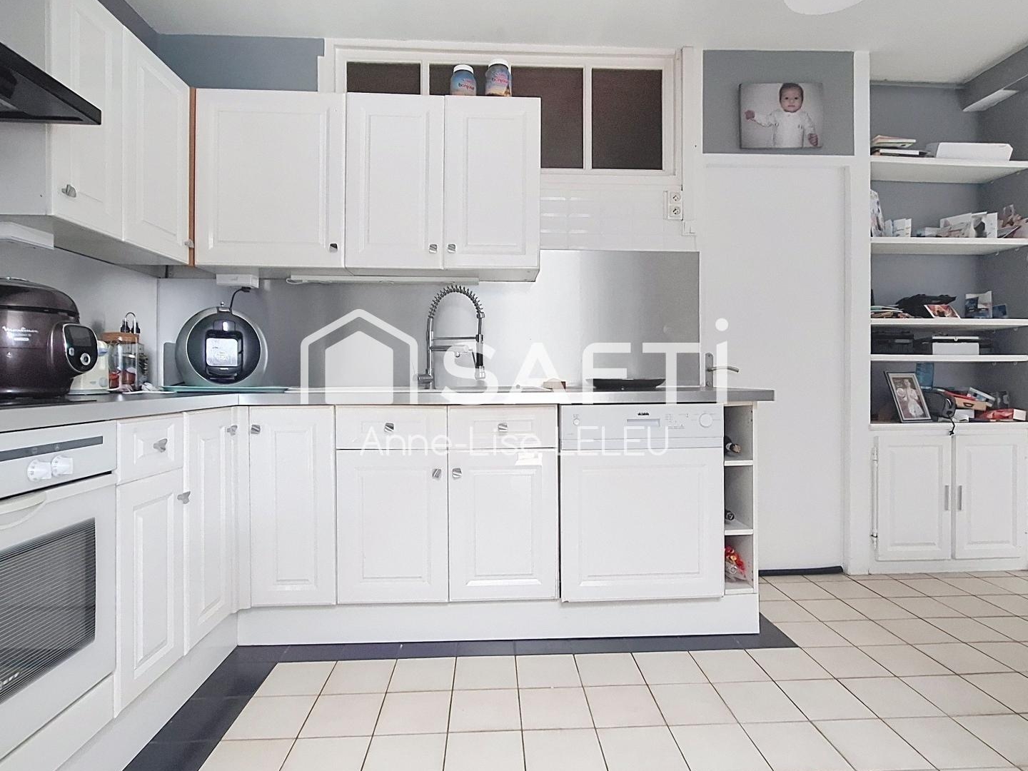 Maison à vendre - 4 pièces - 104m2 - Arras (62000)