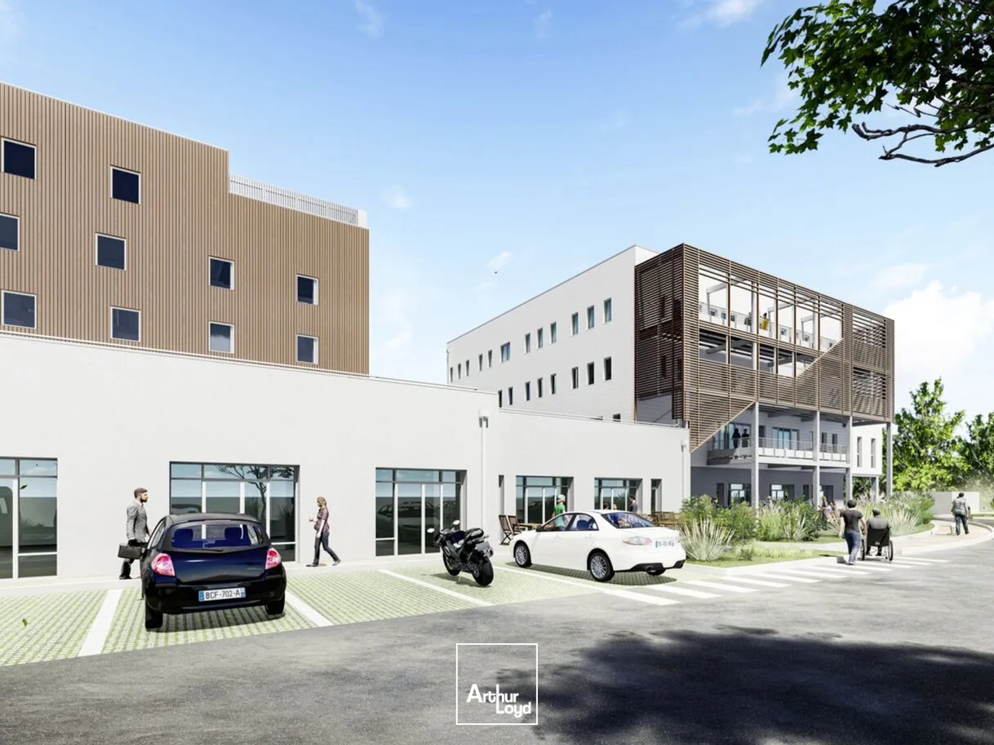 Locaux commerciaux à vendre à Montoir-de-Bretagne avec terrasses privatives