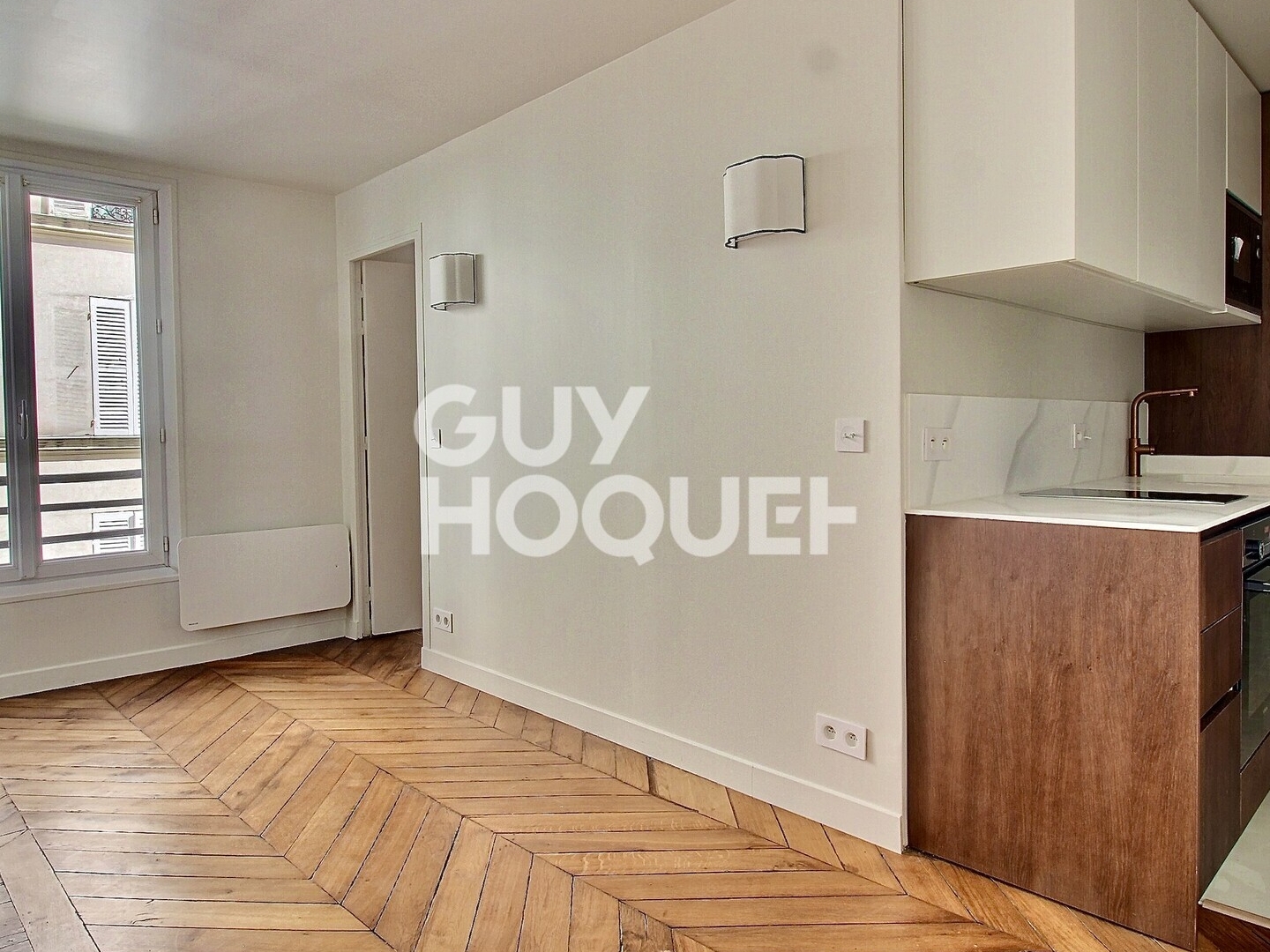 Très beau 2 pièces entièrement rénové- 32.3 m²- Rue Rodier 75009