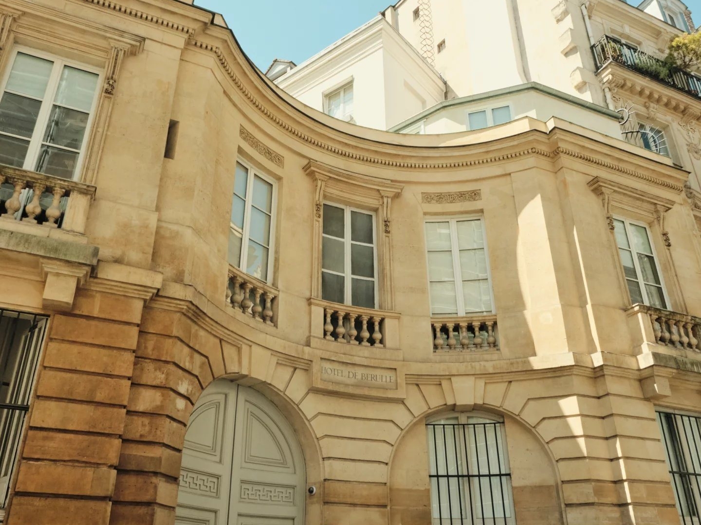 Un studio exceptionnel dans un hôtel particulier XVIIIème inscrit M.H.