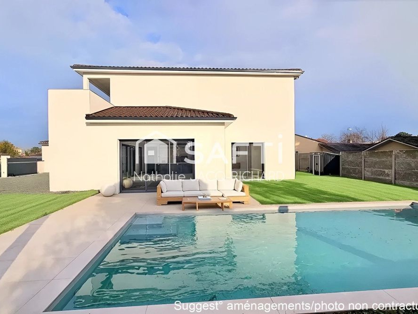 Maison à vendre - 5 pièces - 160m2 - Bergerac (24100)