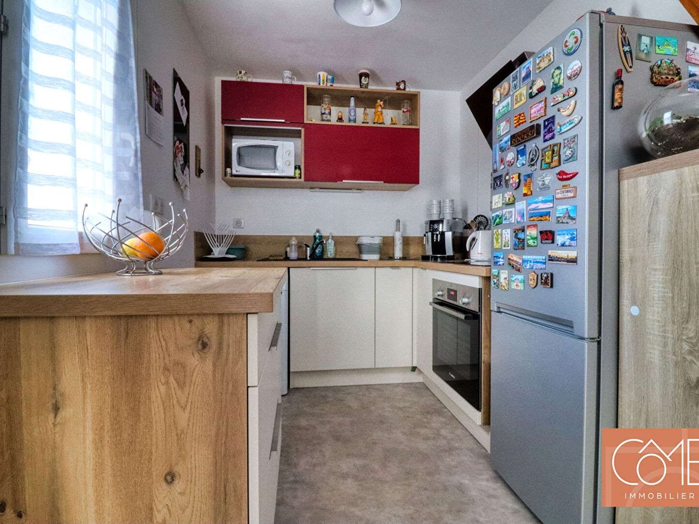 Appartement 3 pièces 55 m²