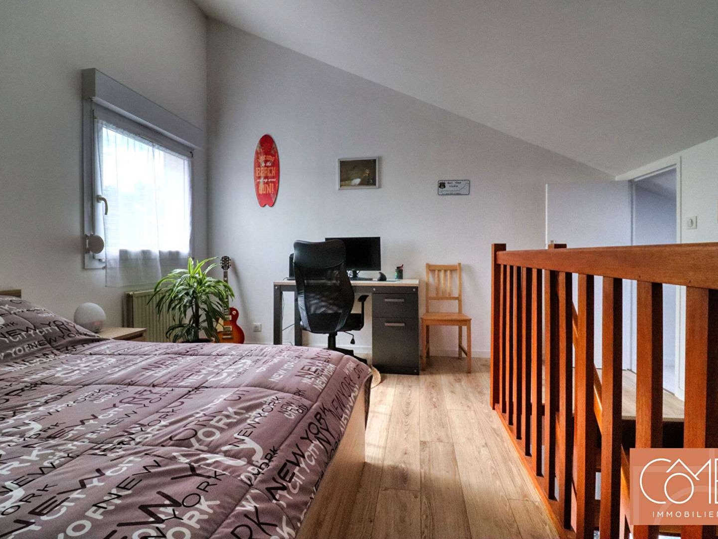 Appartement à vendre - 3 pièces - 55m2 - Rennes (35700)