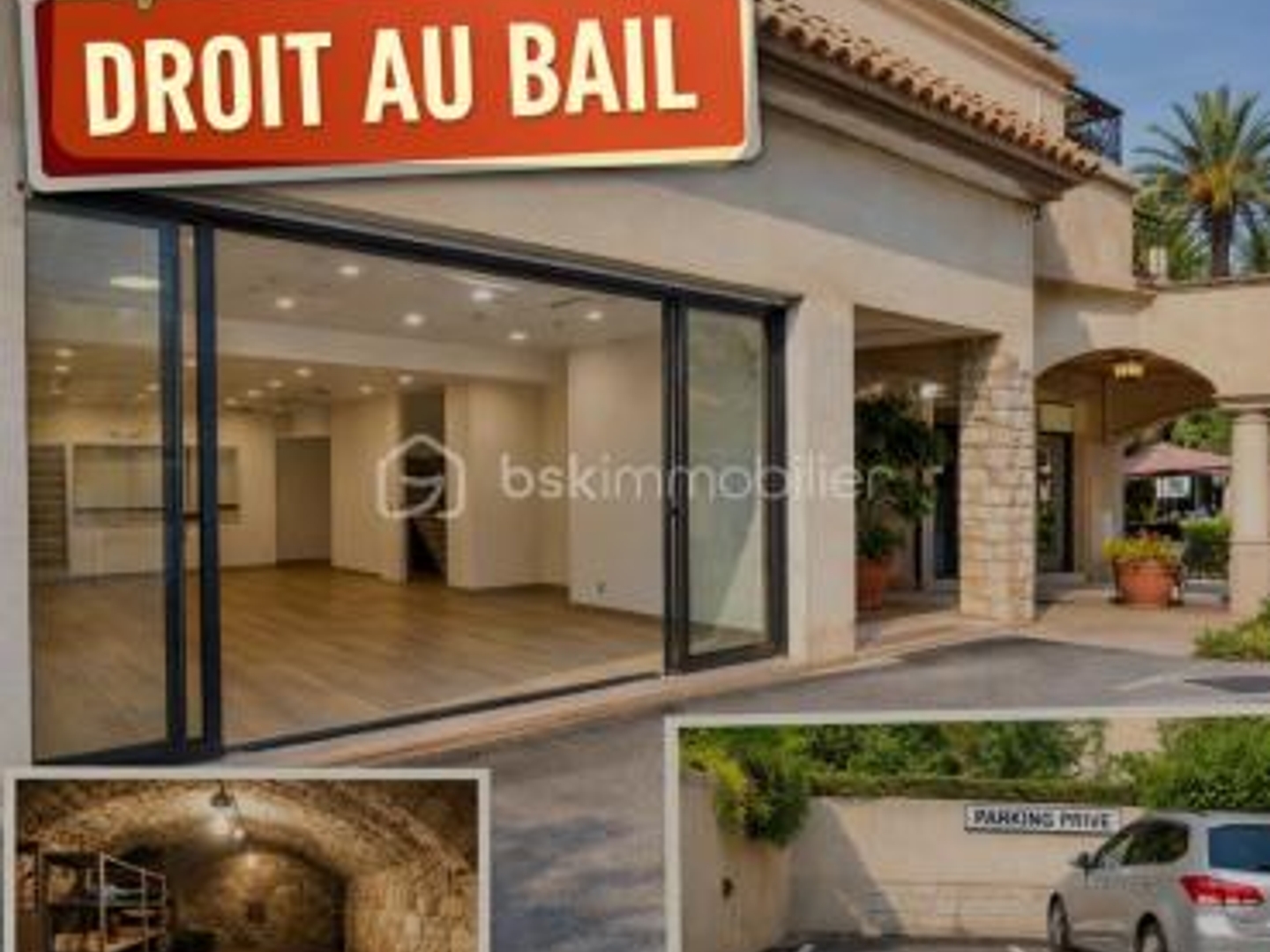 Droit au bail Mougins Tournamy