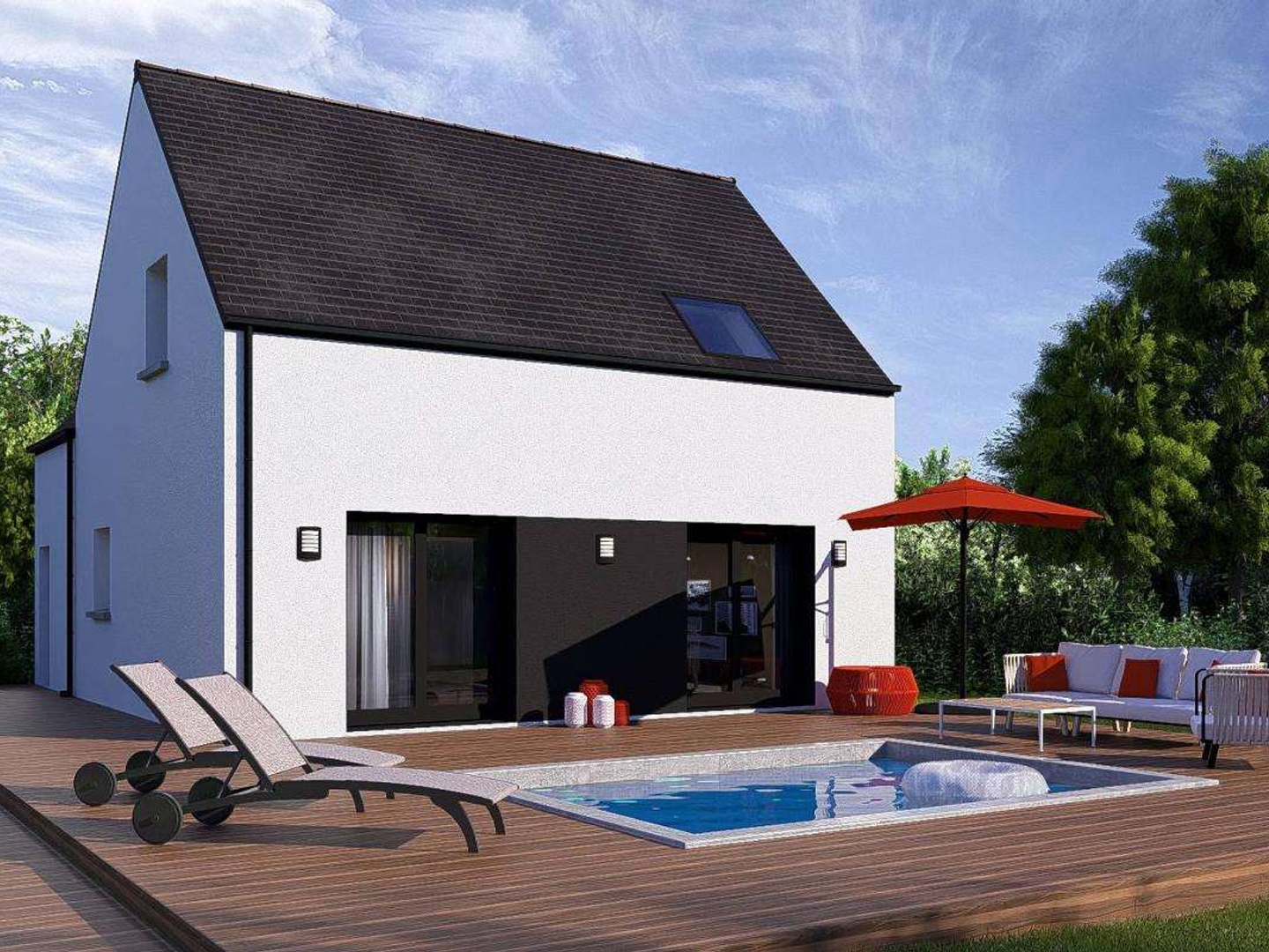Maison 69 m²