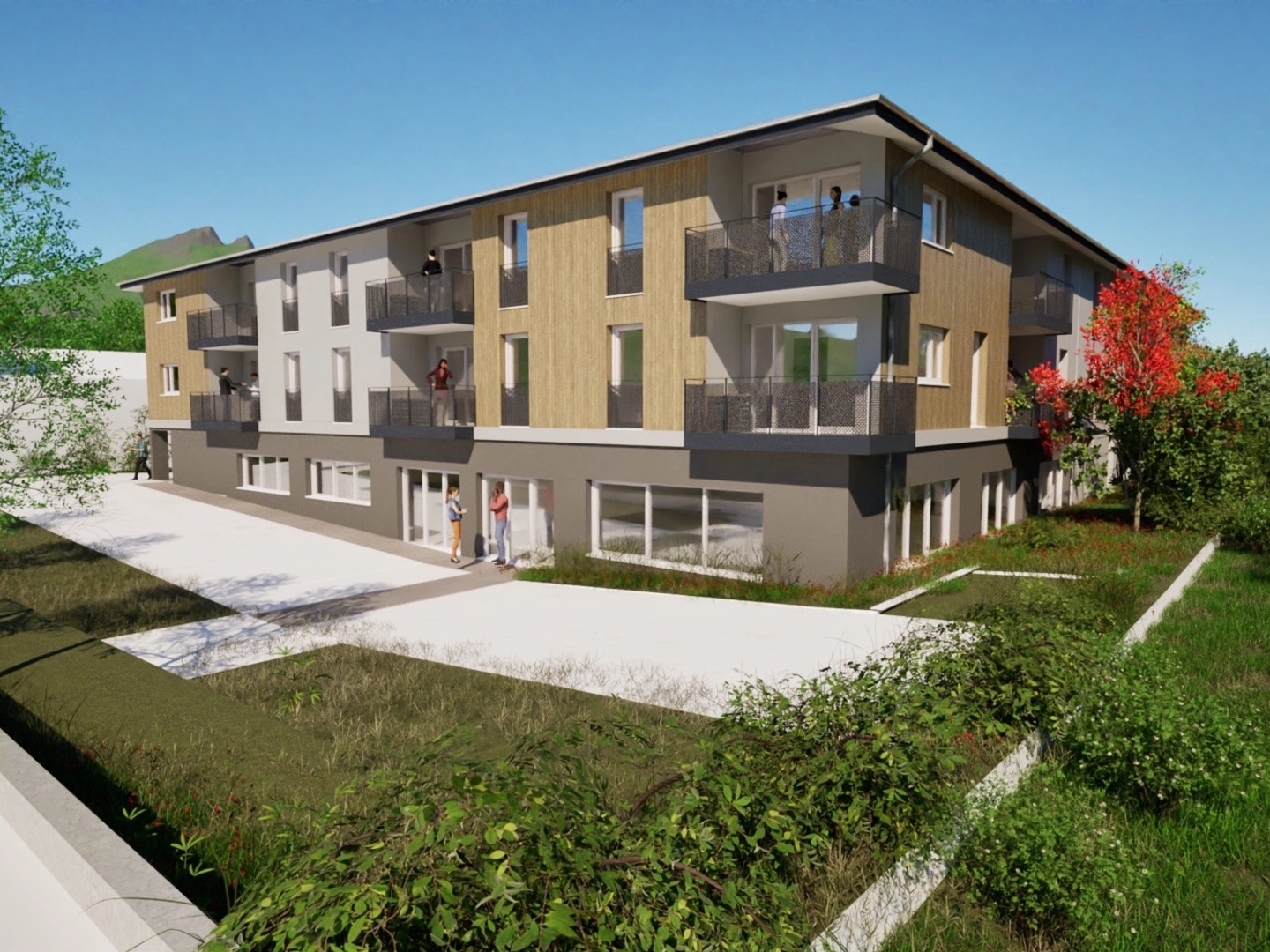 Magasin à vendre - 1 pièce - Thyez (74300)