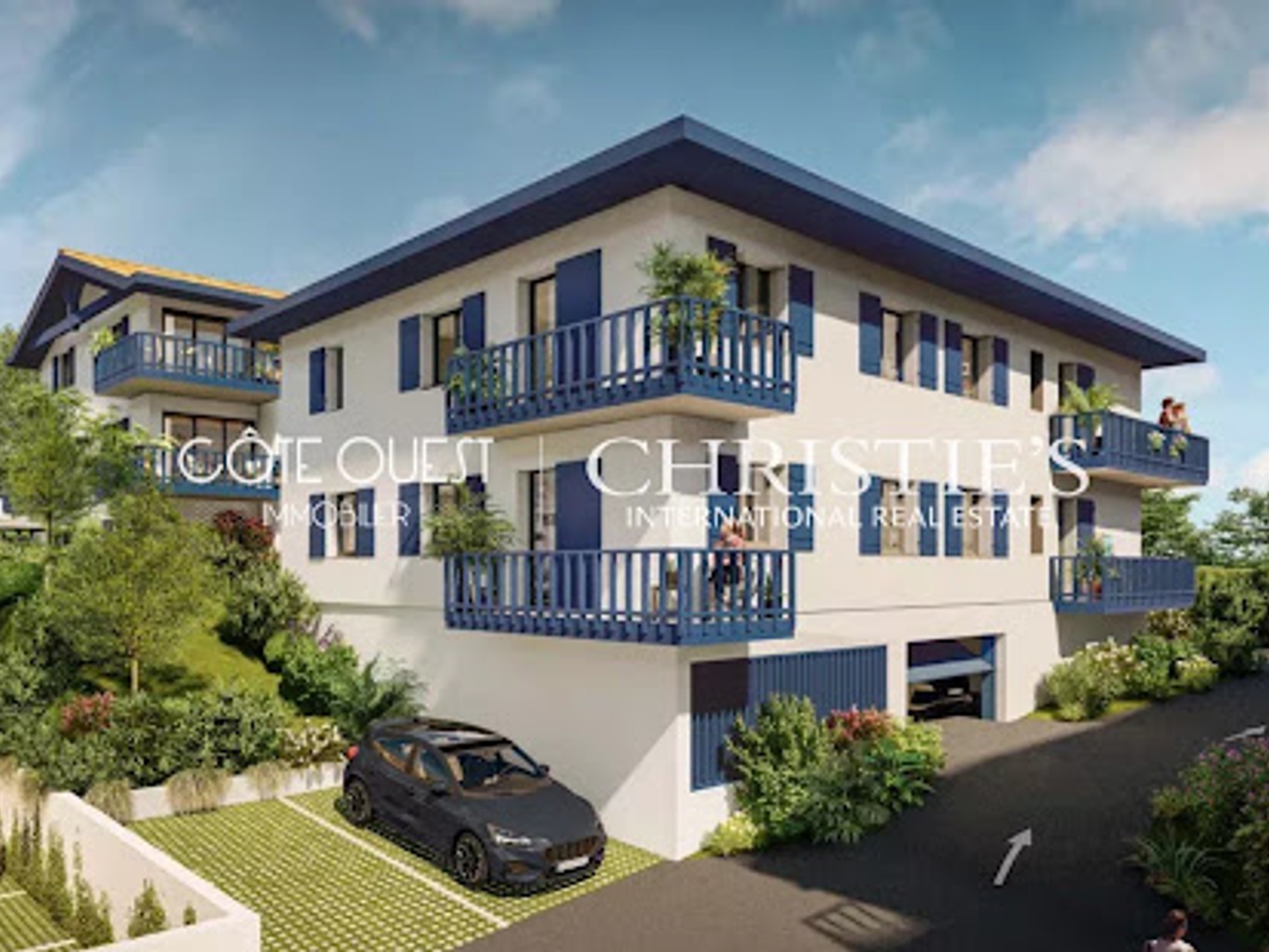 Appartement à vendre - 3 pièces - 70m2 - Bidart (64210)