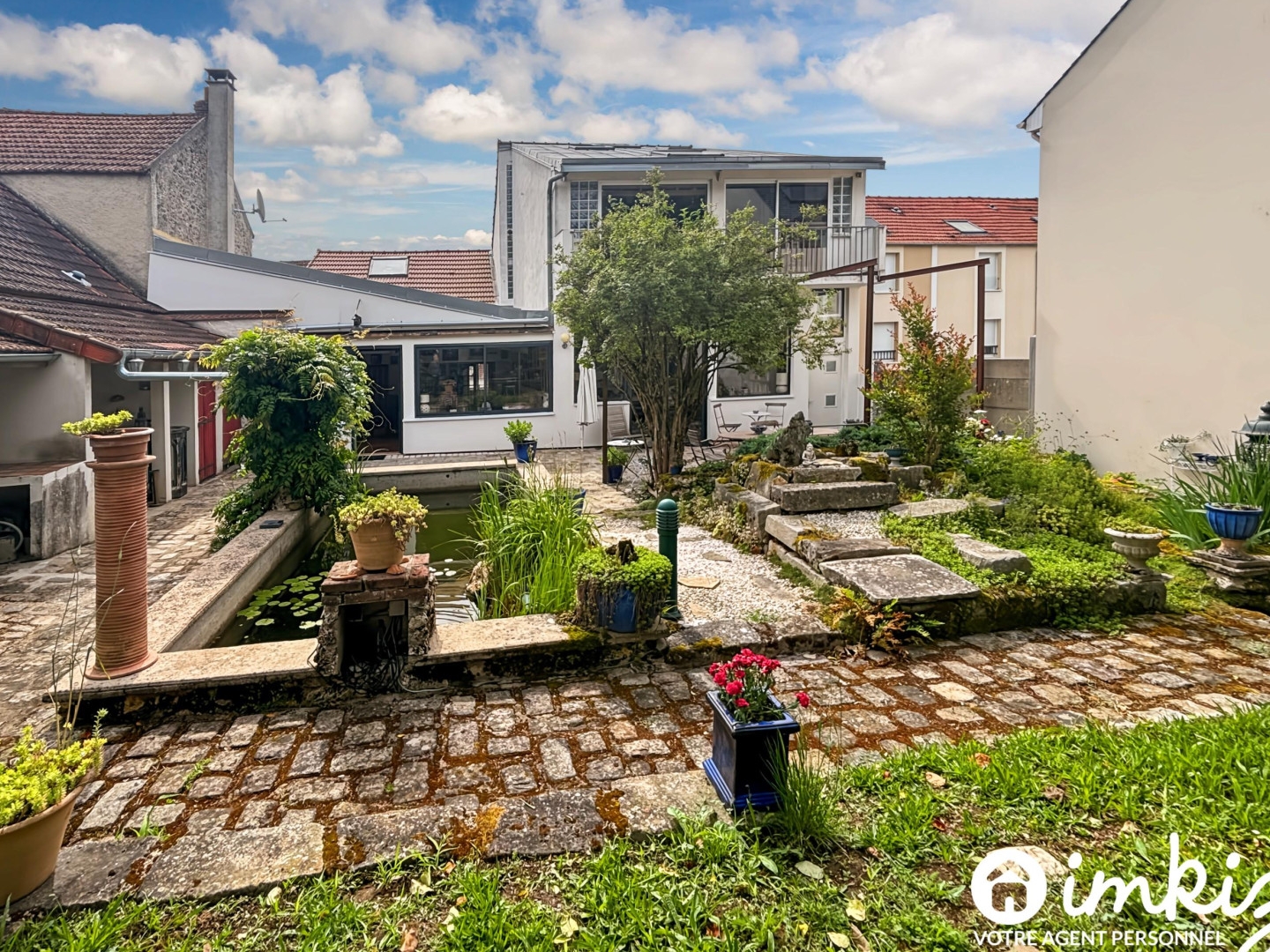 Maison évolutive nombreuse possibilités