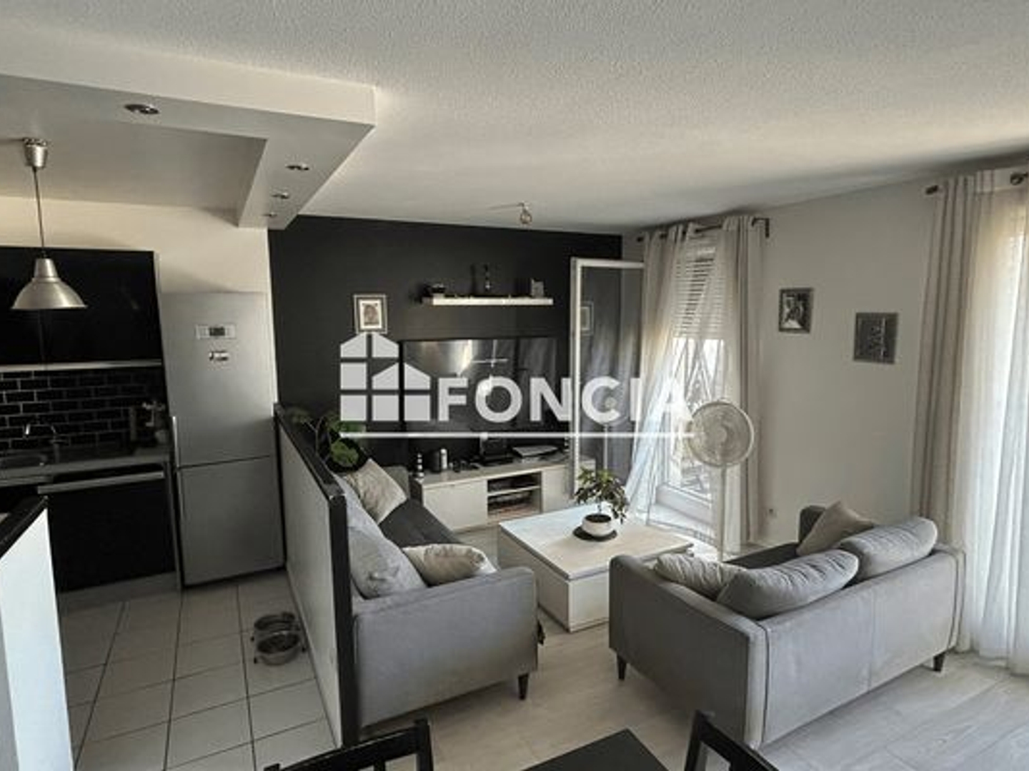 Appartement 3 pièces 60 m²