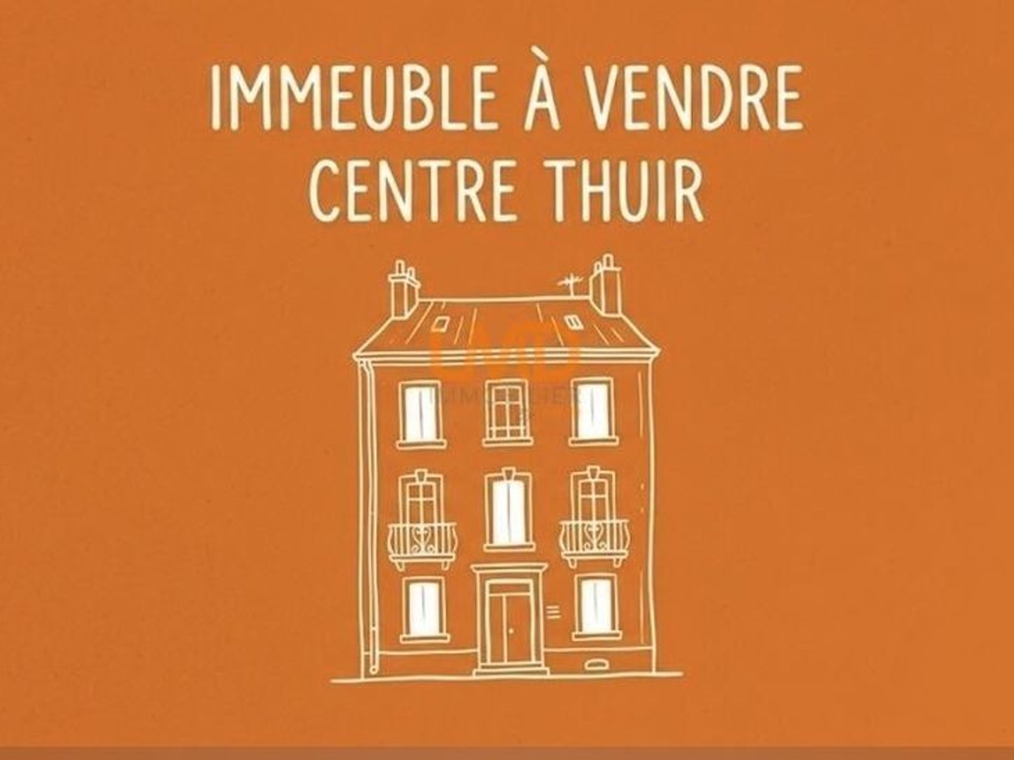 Immeuble 2 lots centre Thuir