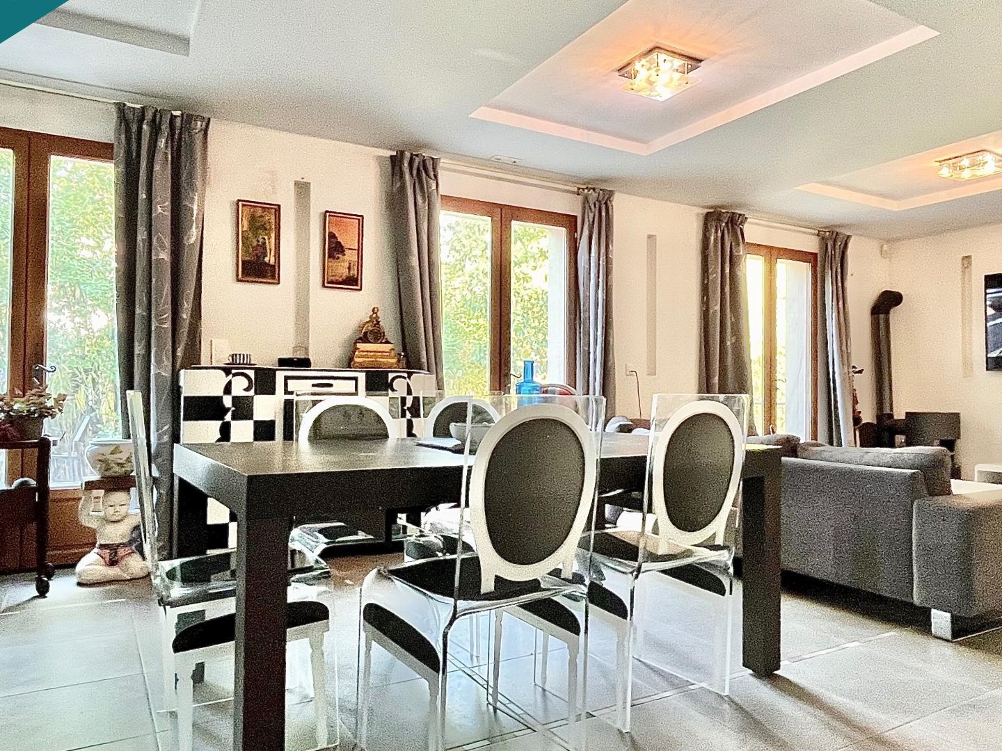 Maison à vendre - 6 pièces - 180m2 - Gradignan (33170)
