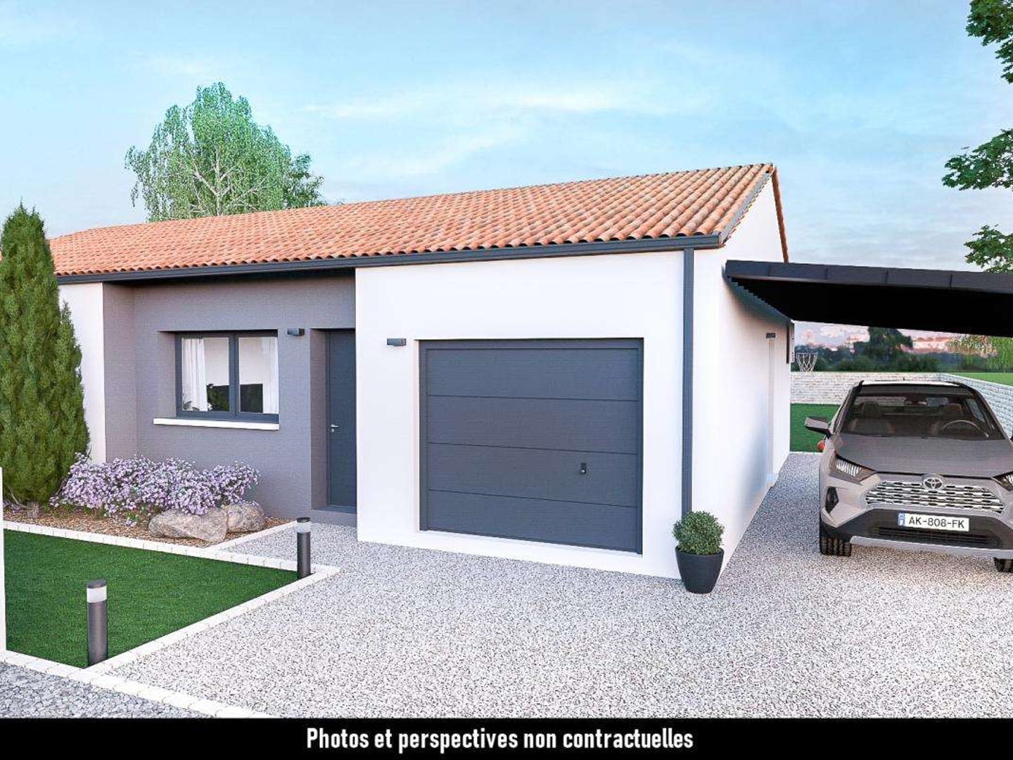 Maison 88 m²