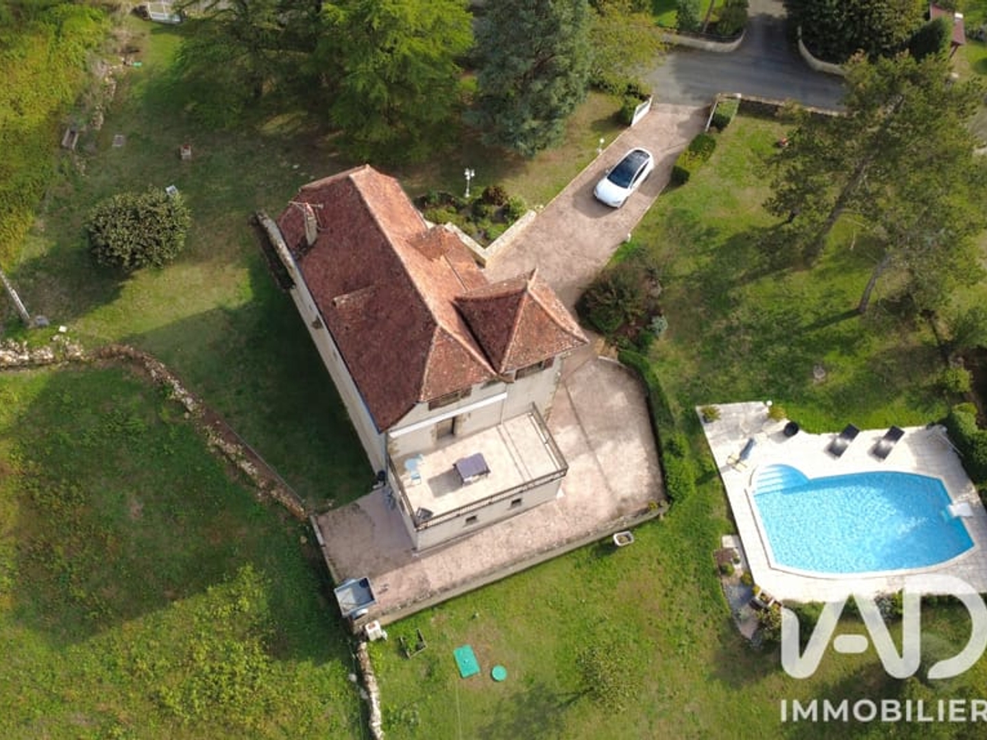 Maison à vendre - 7 pièces - 110m2 - Saint-Félix (46100)