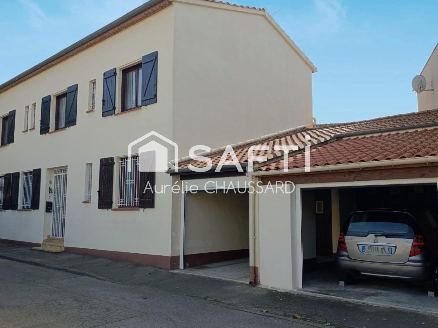 Maison 5 chambres garage jardin piscinable