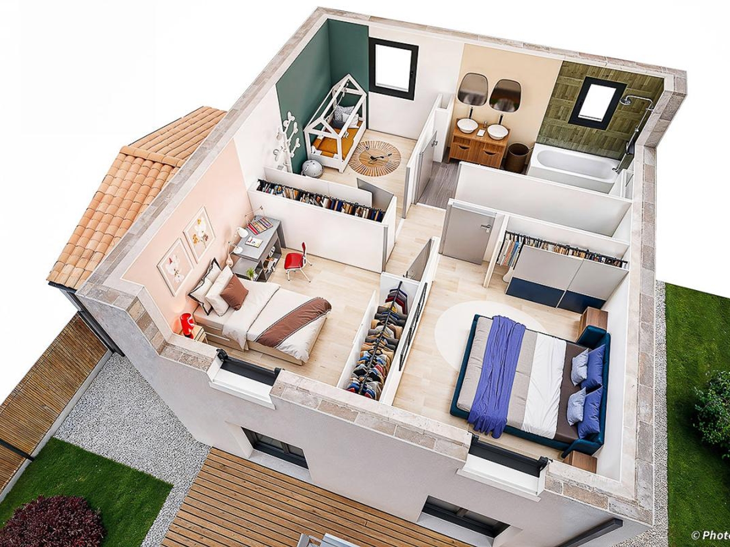 Maison à vendre - 77m2 - Brie (16590)