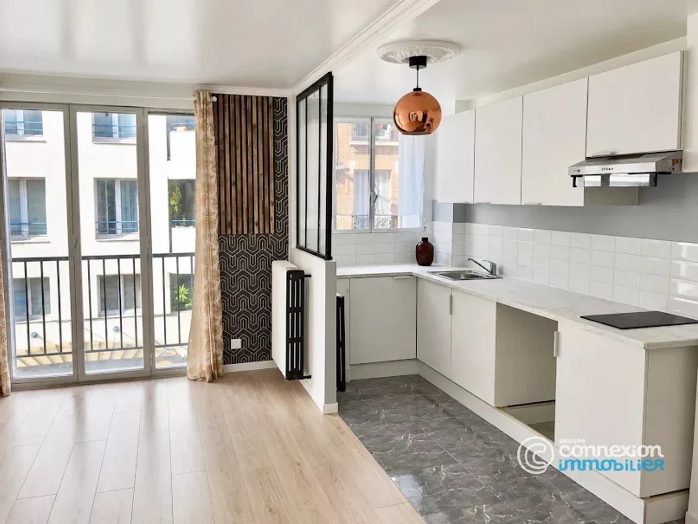 Appartement 2 pièces 37 m²