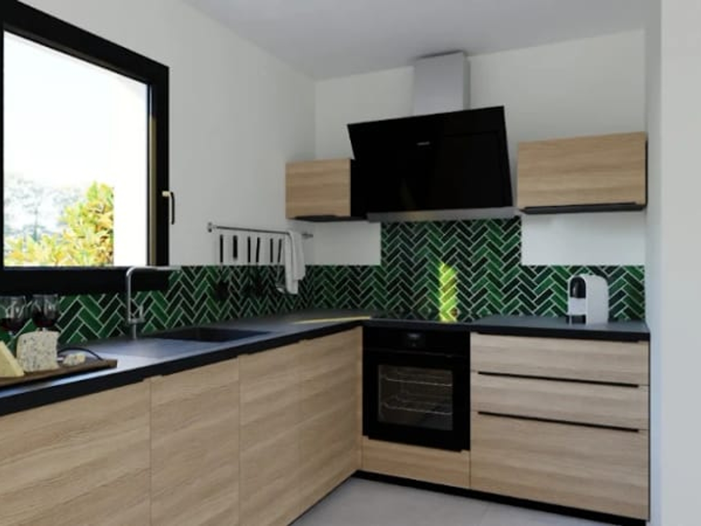 Maison neuve 3 pièces 50 m²