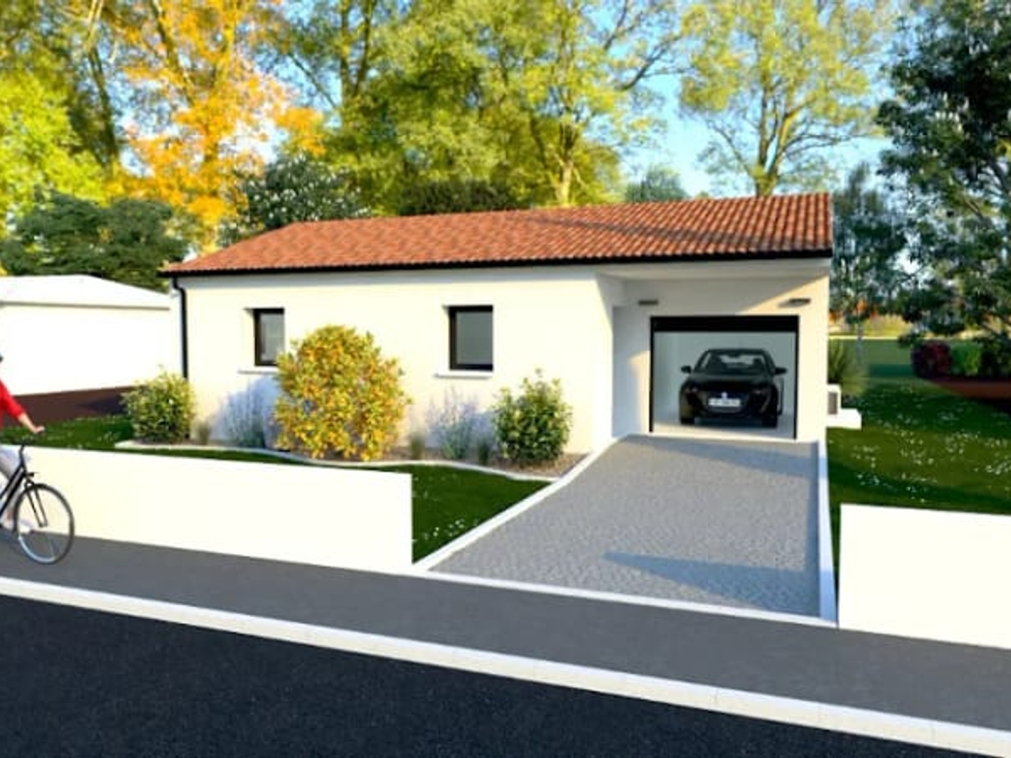Maison à vendre - 3 pièces - 50m2 - Muret (31600)