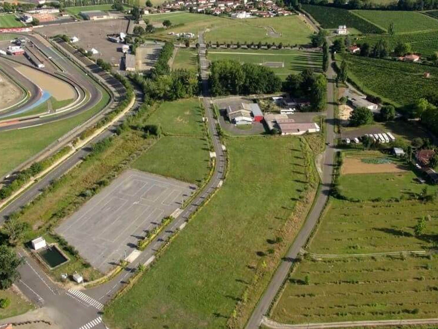 AV terrains de 3400 à 4950m² Nogaropôle