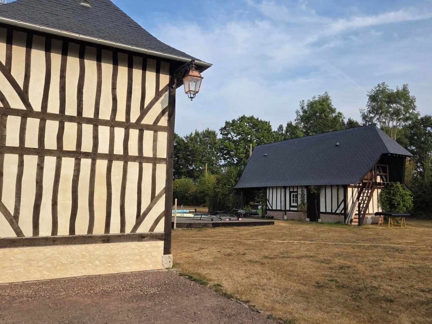 Maison à vendre - 5 pièces - 100m2 - Bonneville-La-Louvet (14130)