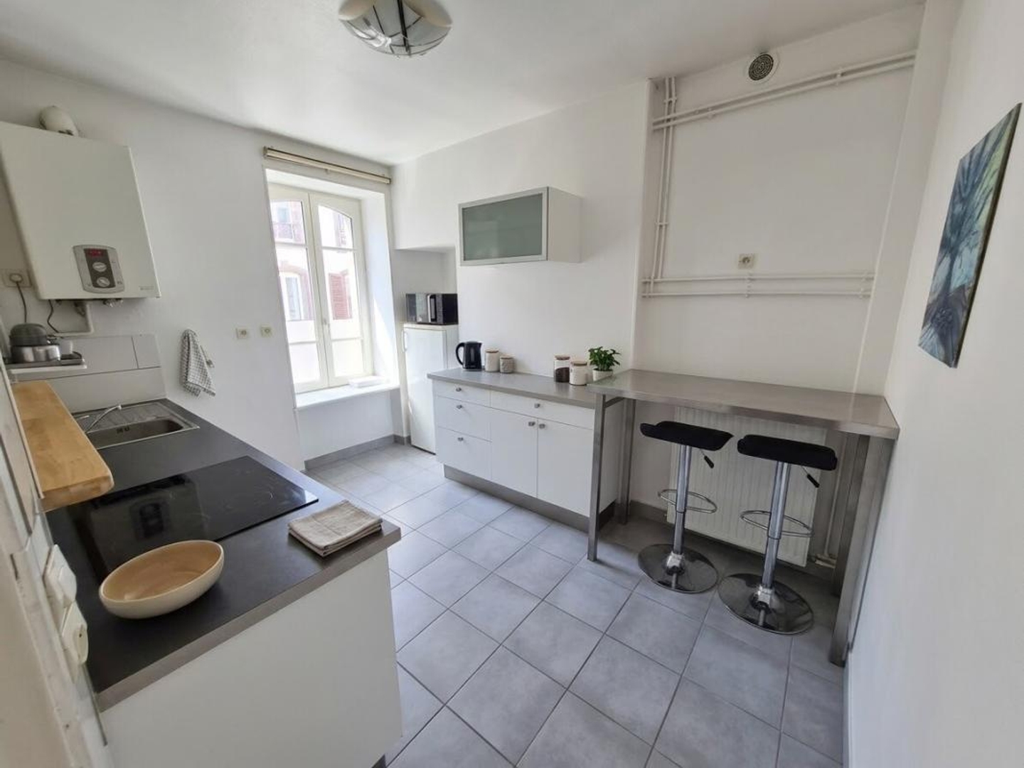 Appartement de type 2 55 m² Brest Saint Martin