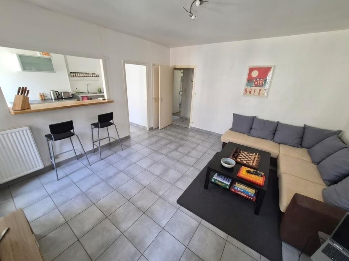 Appartement à vendre - 2 pièces - 55m2 - Brest (29200)