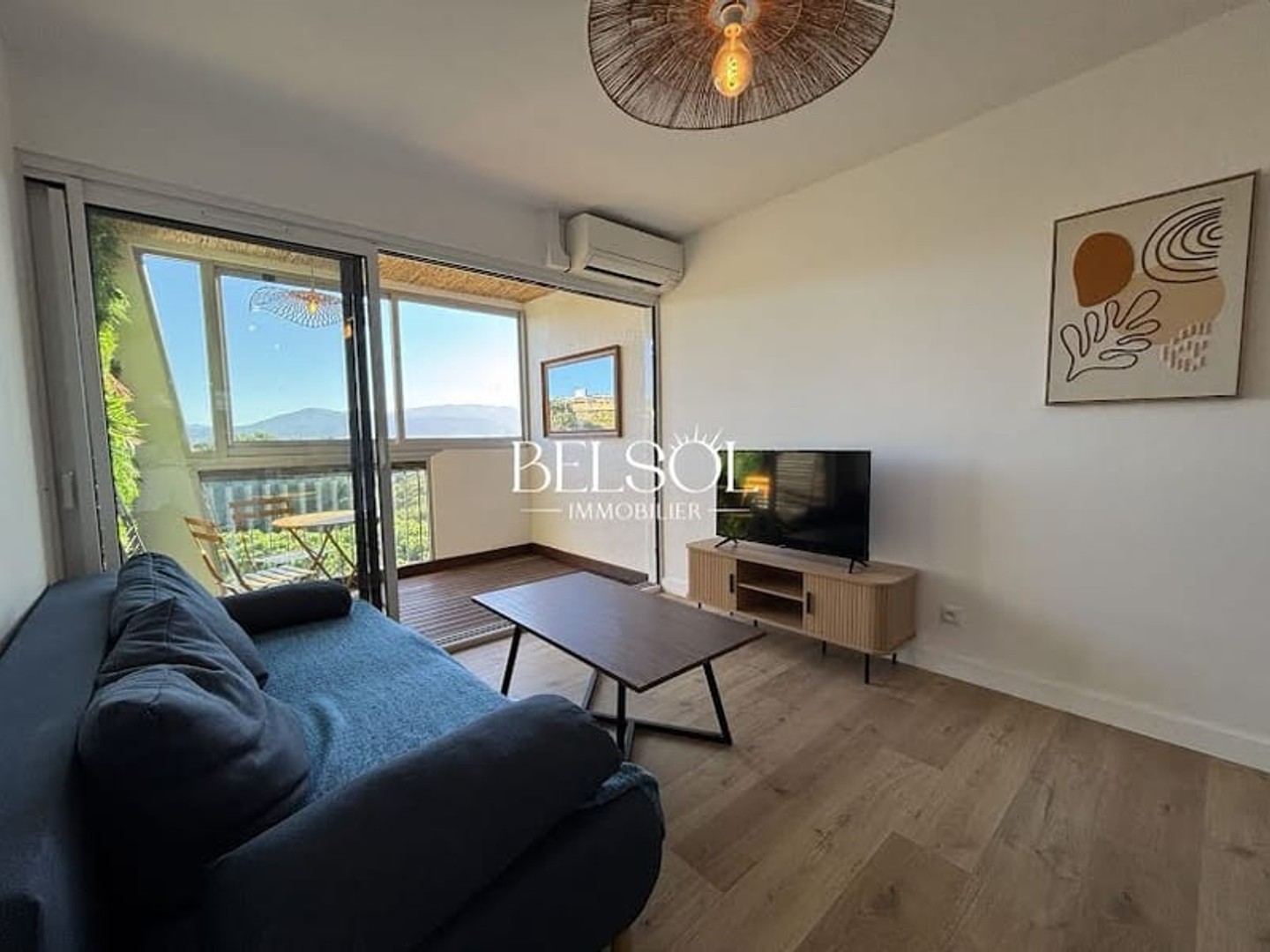 Appartement 2 pièces 27 m²