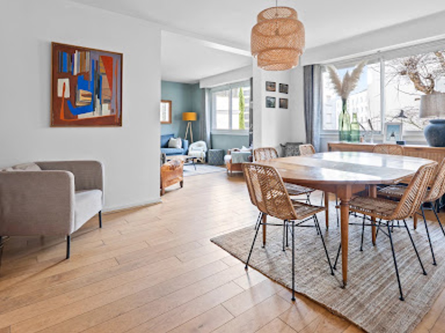 Appartement 5 pièces 104 m²