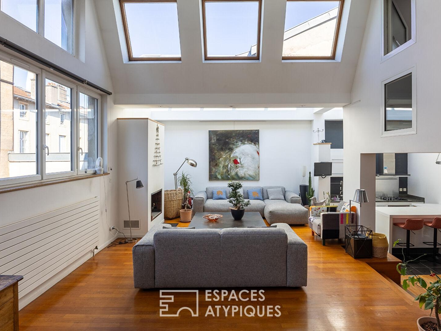 Locaux à vendre - 3 pièces - 130m2 - Nancy (54000)