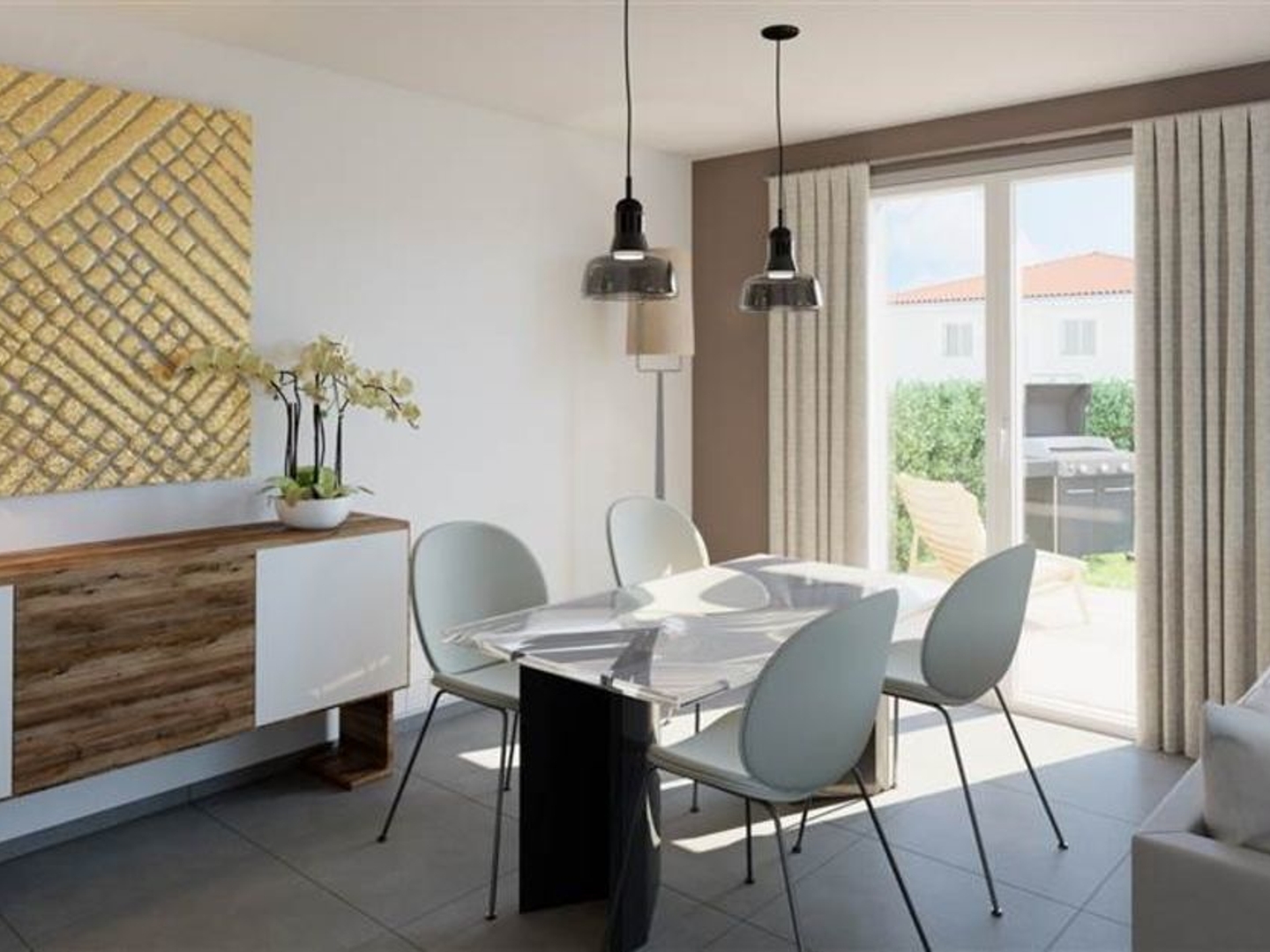 Maison à vendre - 2 pièces - 35m2 - Le Palais (56360)