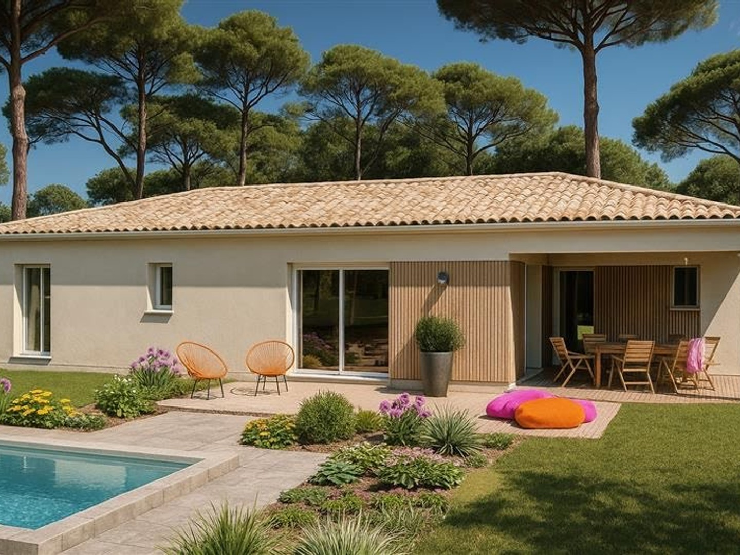 Maison 5 pièces 100 m²