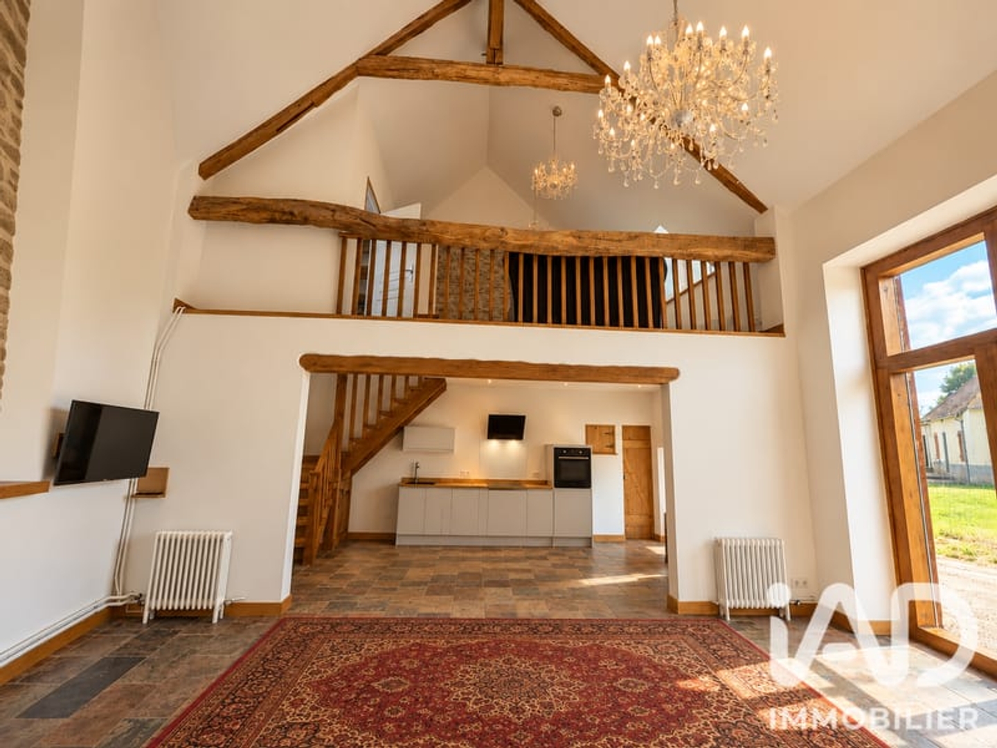 Maison à vendre - 6 pièces - 206m2 - Parnac (36170)