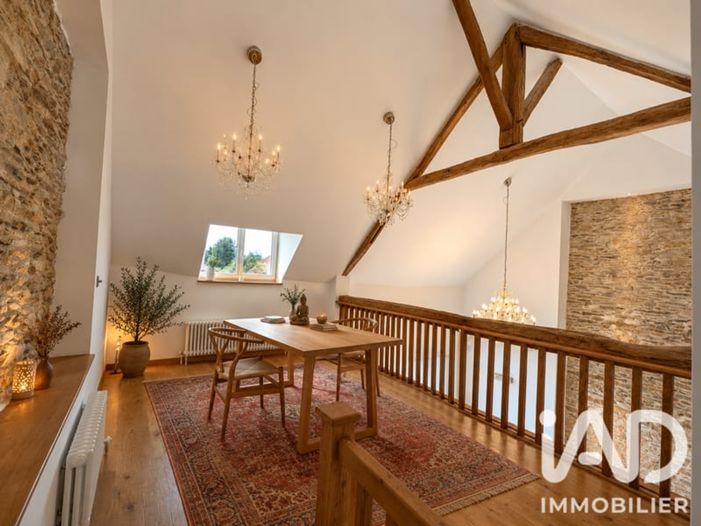 Maison à vendre - 6 pièces - 206m2 - Parnac (36170)