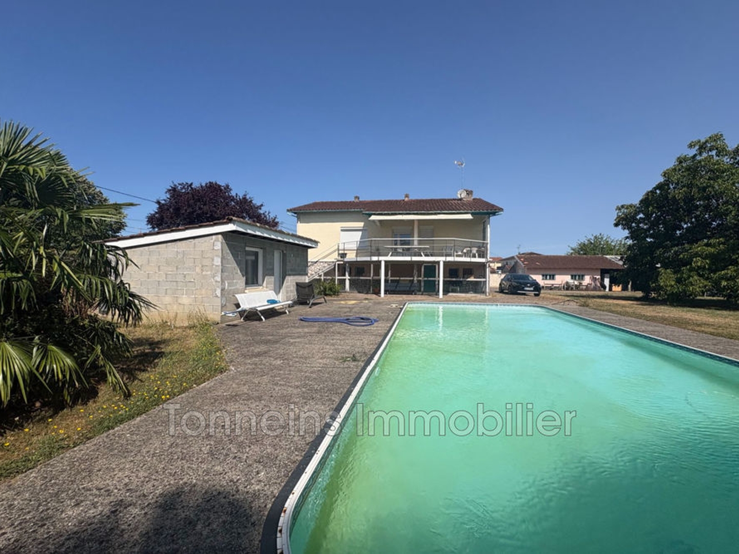 Maison à vendre - 9 pièces - 210m2 - Tonneins (47400)