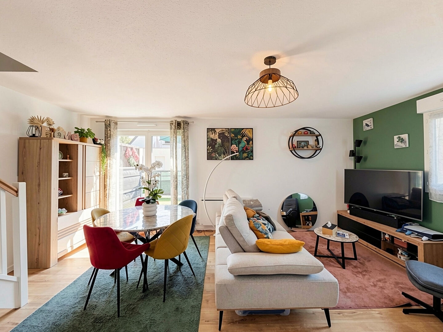 Appartement 3 chambres, 84m², balcon, dernier étage, place de parking, clé en main - Hennebont