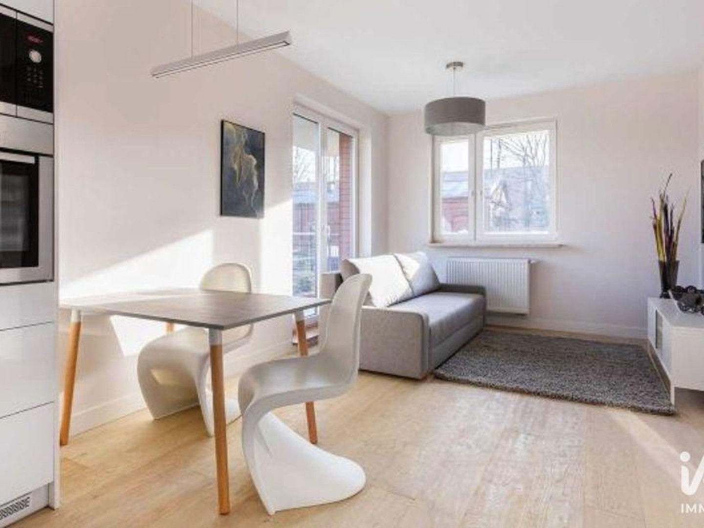 Studio 1 pièce 20 m²