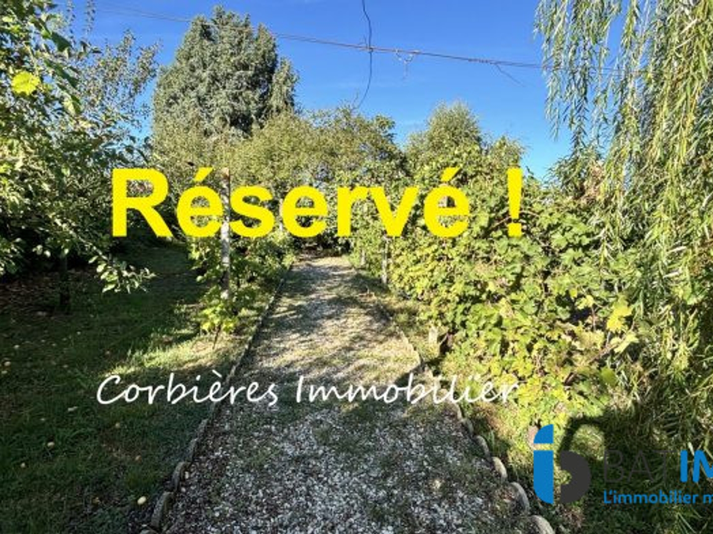 Terrain 255 m²
