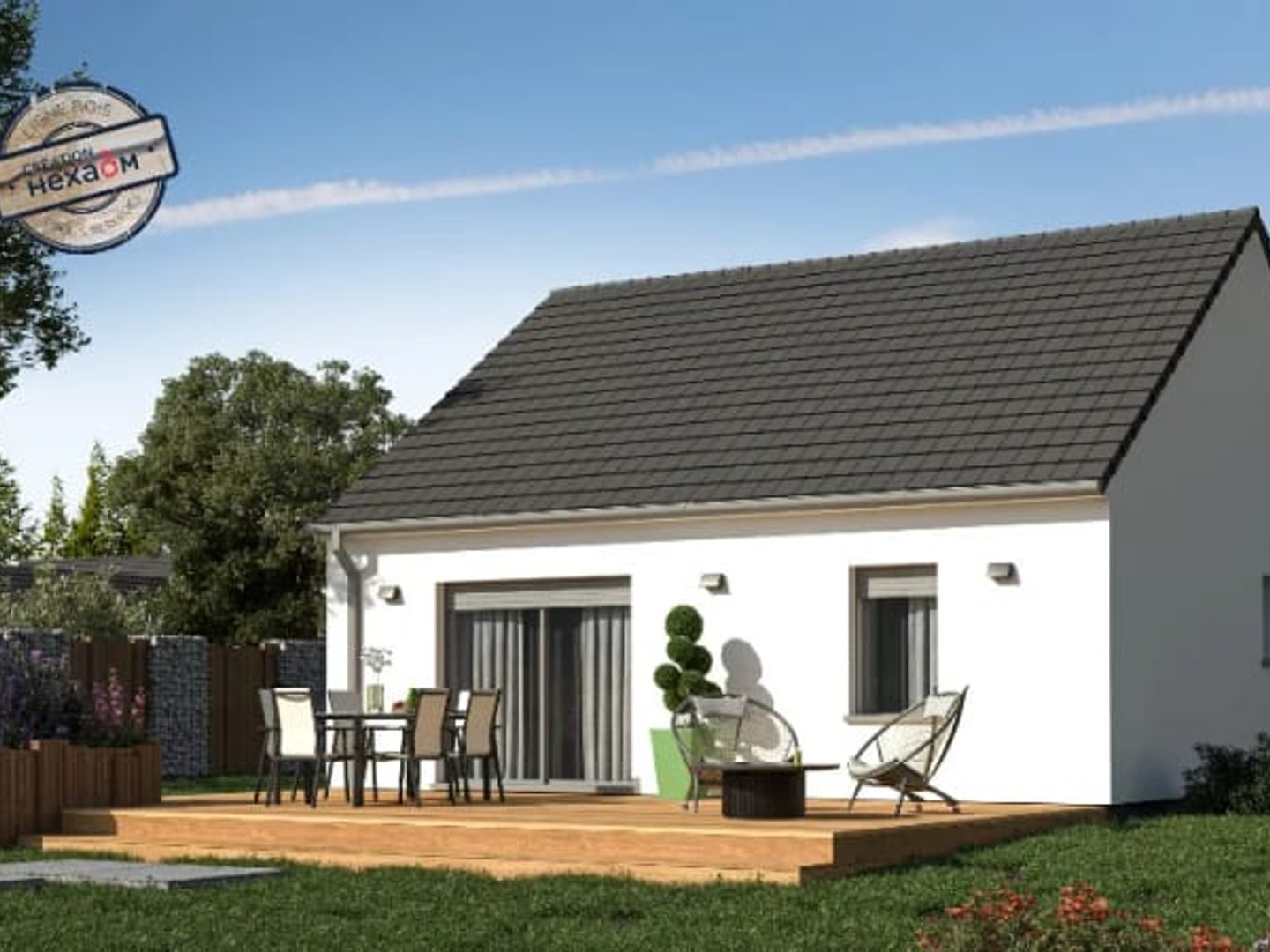 Maison neuve 3 pièces 65 m²