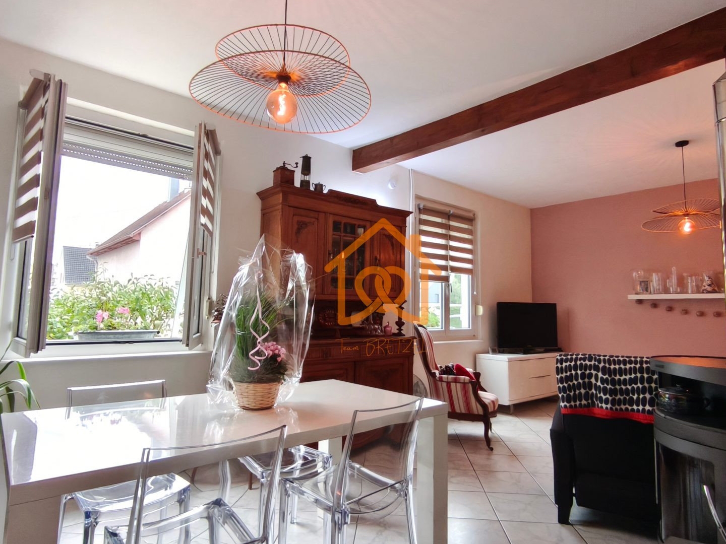 Maison à vendre - 6 pièces - 135m2 - Geispolsheim (67118)