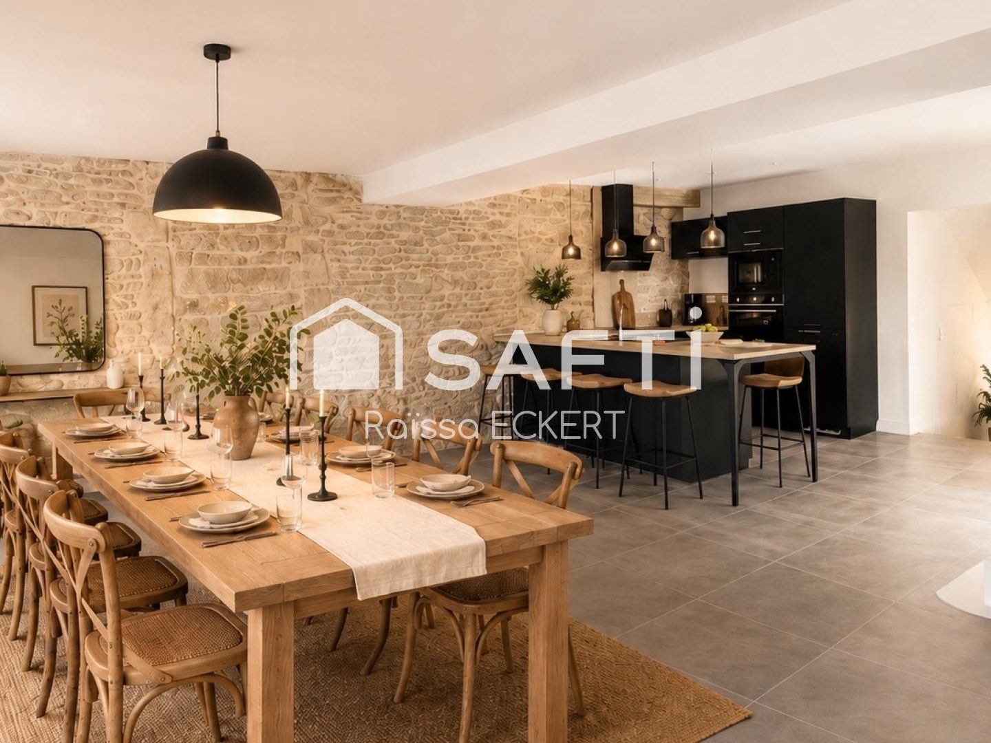 Maison à vendre - 8 pièces - 230m2 - Chamboeuf (21220)
