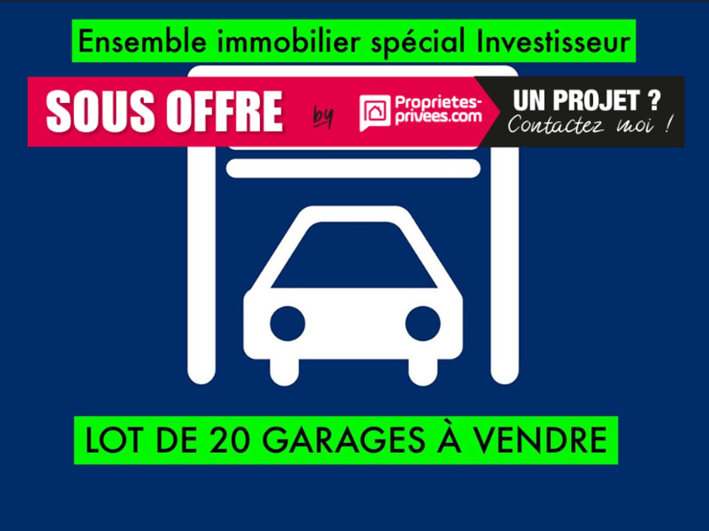 Ensemble immobilier spécial investisseur