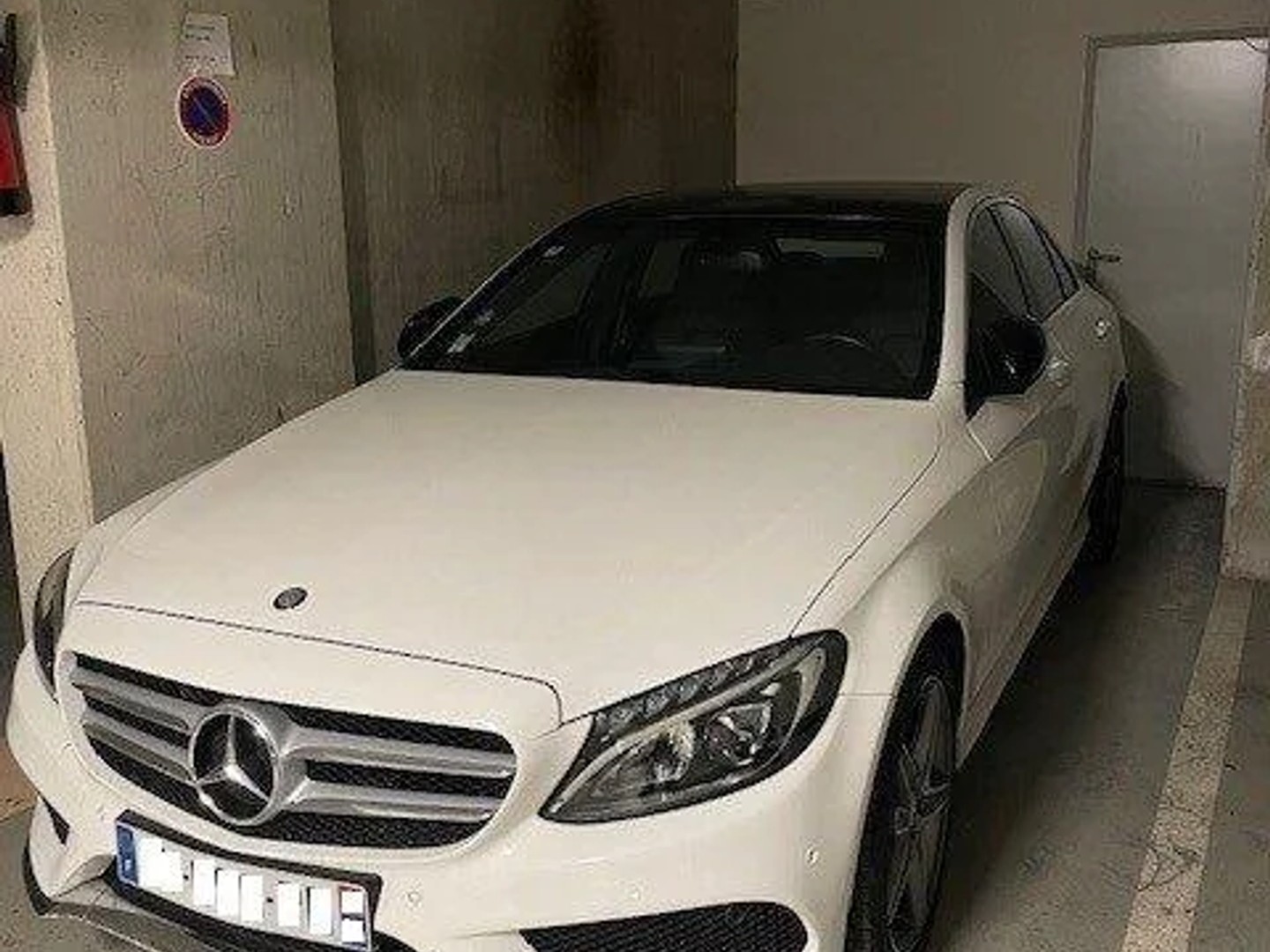 Parking 3 m²