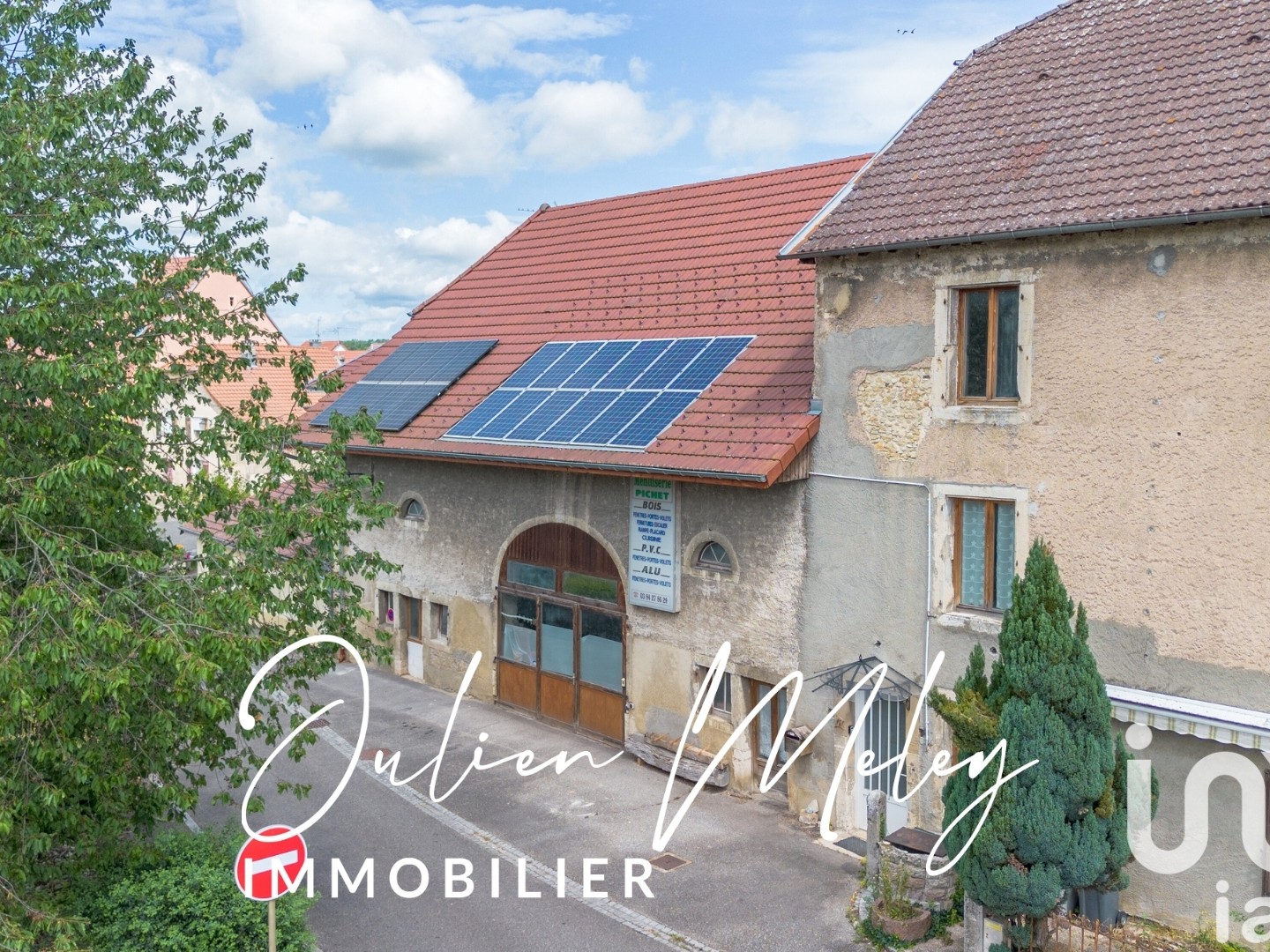 Maison à vendre - 1 pièce - 163m2 - Grandvillars (90600)